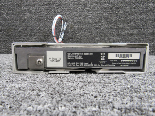 011-00986-00 Garmin GDL-69 XM Satellite Radio w Mods