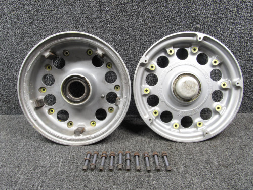 9561042 Goodyear 22x5.75-12 Main Landing Wheel Assembly