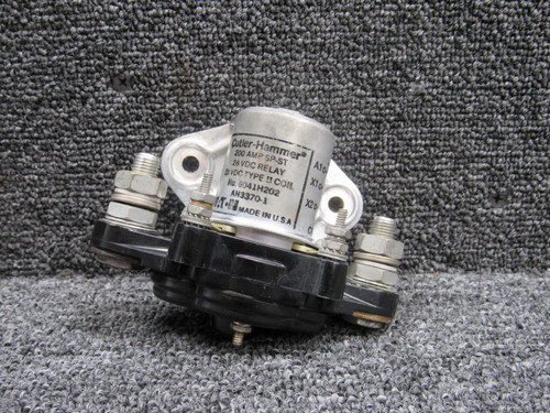 6041H202 (Alt: AN3370-1) Eaton Cutler-Hamer Relay, 28V