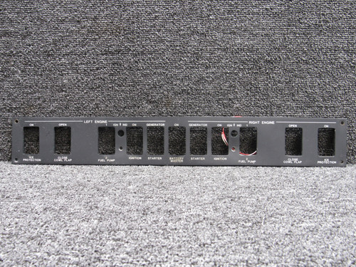 50791-000 Piper PA31T Cheyenne Electroluminescent Switch Panel