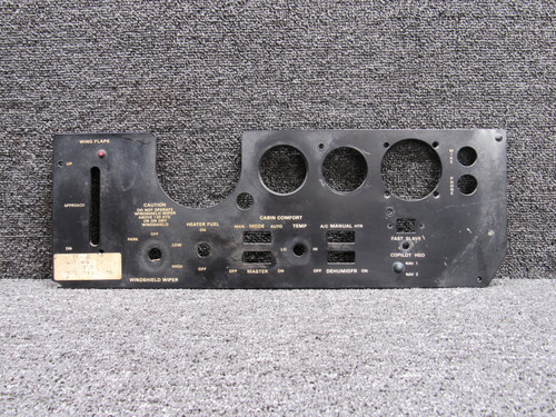 55649-002 Astronics Panel Electroluminescent Controls RH