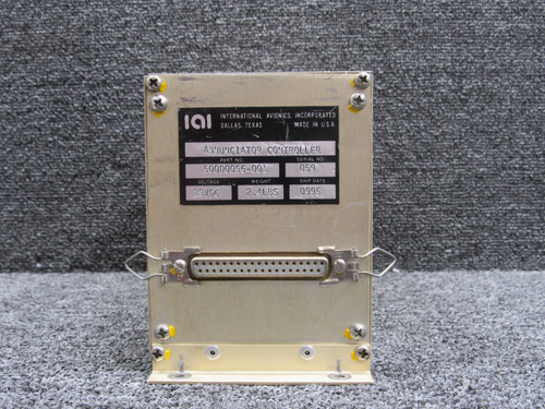 500D0056-001 Internation Avionics Annunciator Controller Unit
