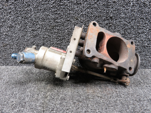 470830-20 (Alt: C165006-0402) Garrett AID Wastegate and Actuator Valve Assy