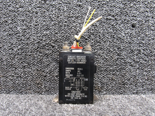 SM600BA60A1 Cutler-Hammer Circuit-Breaker Remote Control (28V, 60A)