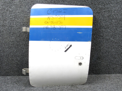 0711101-33 Cessna 172I Baggage Door Structure