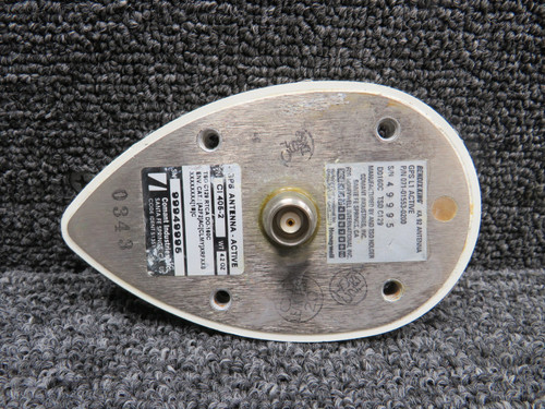 CI405-2 (Alt: 071-01553-0200) Comant, Bendix-King KA-92 GPS L1 Active Antenna