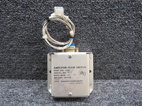 1397-1 Avtech Corp Slew Switch Amplifier