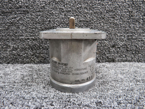 25140-22A703 Globe Motors GEU-7-A Tachometer Generator (Volts: 21)