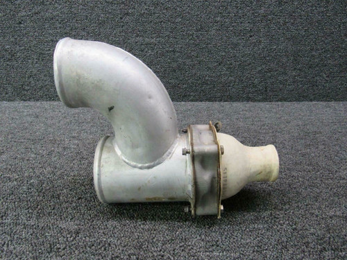 5117135-1, 5117238-1 Cessna 421B Valve & Adapter Heater Inlet Duct