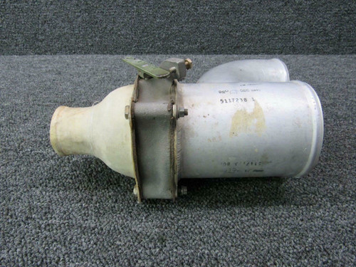 5117135-1, 5117238-1 Cessna 421B Valve & Adapter Heater Inlet Duct