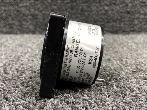 2A3-3 Westberg Air Temperature Indicator (11-30V)