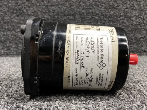5934P-1 United Instruments Altimeter Indicator