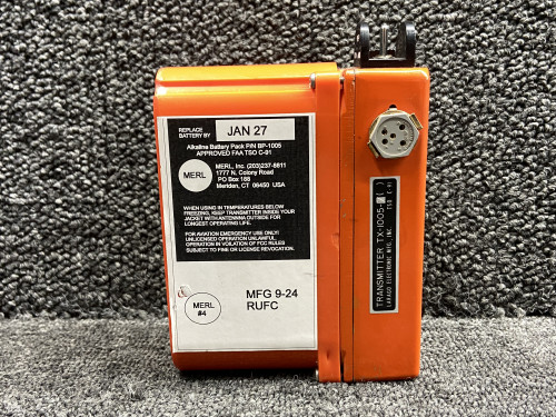 79007 Larago Electronic LELT-1005-AF Emergency Locator Transmitter with Tray