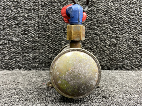 478-360 (Alt: 481-666) Piper PA24-250 Fuel Boost Pump Assembly (12V, Corroded)