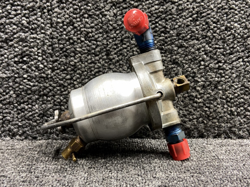 14330-004 Piper PA24-250 Fuel Strainer Assembly