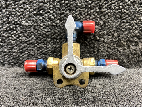 11383-004 (Use: 764-295) Piper PA24-250 Fuel Selector Valve Assembly