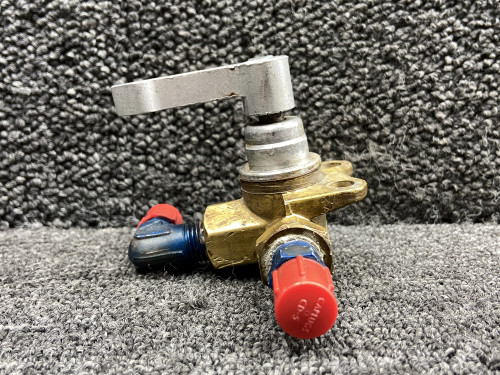 11383-004 (Use: 764-295) Piper PA24-250 Fuel Selector Valve Assembly