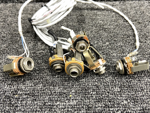 Piper PA24-250 Headset Audio Jack Set