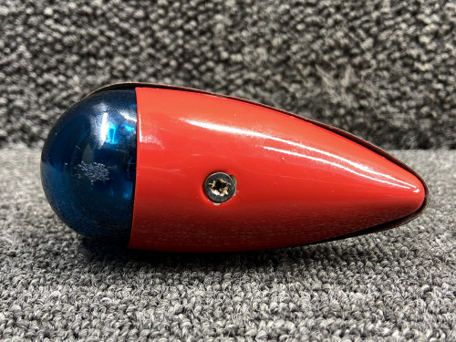 472-666 Piper PA24-250 Wing Navigation Strobe Light with Green Lens