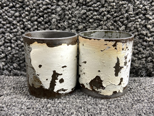 86062-086, 86062-087 Piper PA24-250 Main Gear Axle Set with Spacers & Plugs