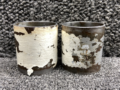 86062-086, 86062-087 Piper PA24-250 Main Gear Axle Set with Spacers & Plugs