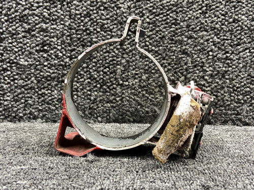 21221-000, 487-820 Piper PA24-250 Main Gear Safety Bracket LH with Switch