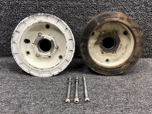 40-5 (Alt: 3070) Cleveland Main Wheel Assembly with Brake Disc