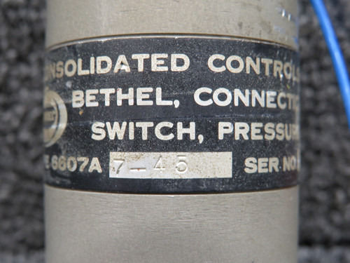 6607A-7-45 Condec Consolidated Pressure Switch