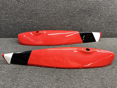 11050 Met-Co-Aire Piper PA24-250 Aftermarket Hoerner Wing Tip Set with STC