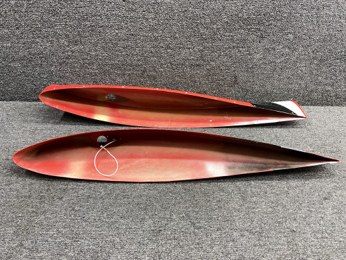 11050 Met-Co-Aire Piper PA24-250 Aftermarket Hoerner Wing Tip Set with STC