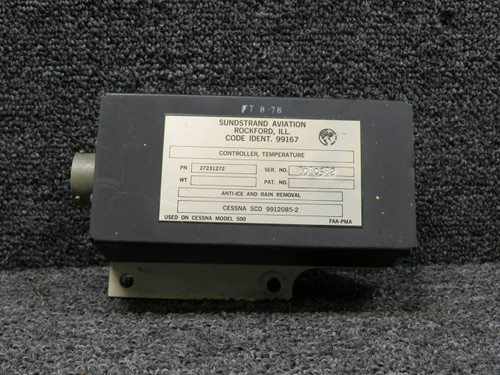 27231272 (Alt: 9912085-2) Sundstrand Anti-Ice and Rain Removal Controller