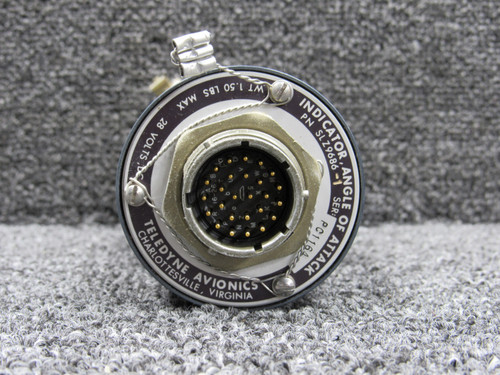 SLZ9686-1 Teledyne Avionics Angle of Attack Indicator (Volts: 28)