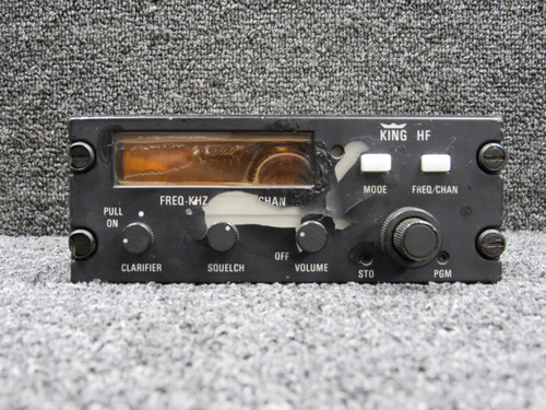 064-1016-00 King Radio KCU-951 HF Controller Head Unit with Mods