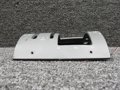 75114-8 (Alt: 5518175-8) LSI Control Pedestal Throttle Cover Assembly, Lighted