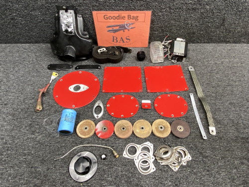 Piper PA24-250 Goodie Bag Set with Accessories