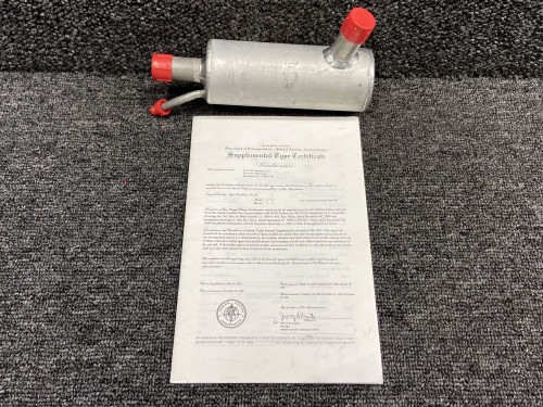300 Lycoming O-540-A1A5 M-20 Air-Oil Separator Assembly with STC