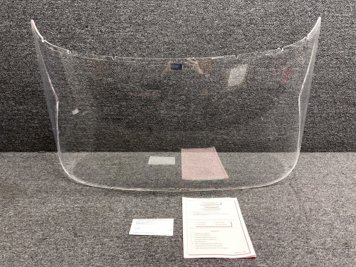 W-2051-250 Great Lakes Aero Aftermarket One Piece Windshield with STC
