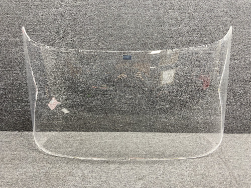 W-2051-250 Great Lakes Aero Aftermarket One Piece Windshield with STC