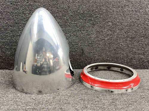 17884-000, 487-248 Piper PA24-250 Two Blade Propeller Spinner Assembly