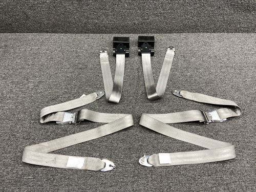 35FB9, 3133-3-041-8013 Alpha Aviation Three Point Restraint System w STC