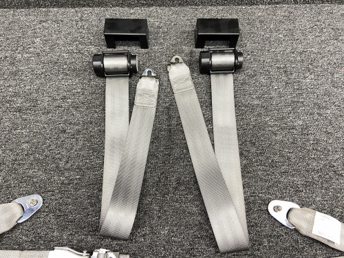 35FB9, 3133-3-041-8013 Alpha Aviation Three Point Restraint System w STC