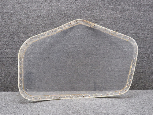5511285-3 (Fso: 5511285-47) Cessna Citation 550 Outer Cockpit Window Pane LH