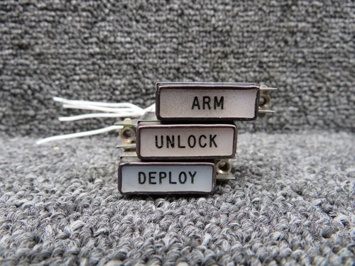 476-726-1351-004 Korry Thrust Reverser Annunciator Light Switch RH