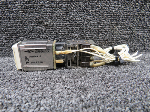 10570CA-2 Hayes Products Inc Starter Disengage Switch