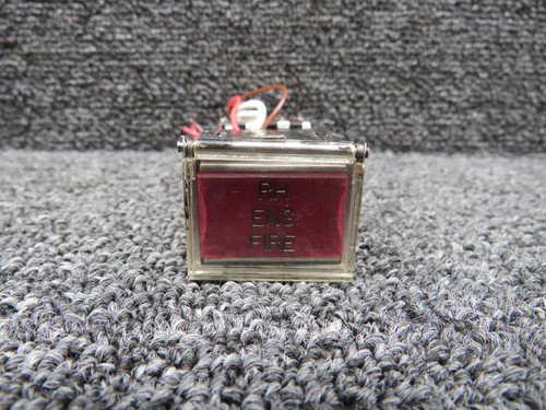 1941-2 Twist-Lite, Master Specialties RH Engine Fire Annunciator Switch