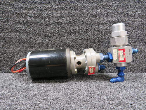 71D31-1 Aircraft Heating & Electrical Heater Pump Unit with Relief Valve