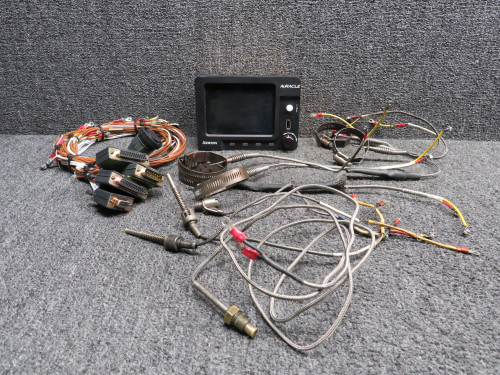000-200000-TAB-1 Xerion Auracle 1 Engine Monitor with Probes & Connectors