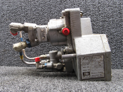 20025-001-1 (Alt: JW-1007-2) Western Design Flap Gearbox Assembly