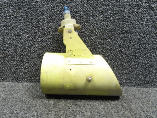 1H56-1 Cessna Citation 501 Air Inlet Pneumatic Actuator w Air Inlet Tube Assy