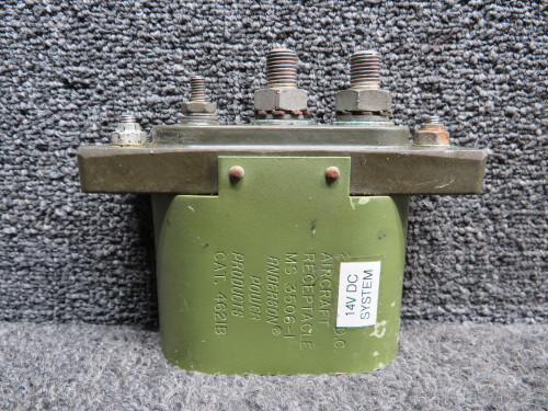 MS3506-1 Anderson Power Products External Power Receptacle Assembly (Volts: 14)